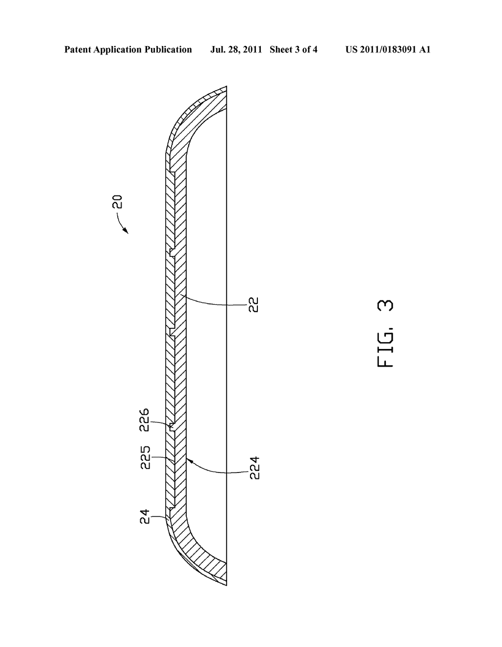 HOUSING FOR ELECTRONIC DEVICE AND METHOD OF FABRICATING THE SAME - diagram, schematic, and image 04