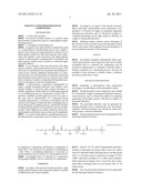 POSITIVE TYPED PHOTOSENSITIVE COMPOSITION diagram and image