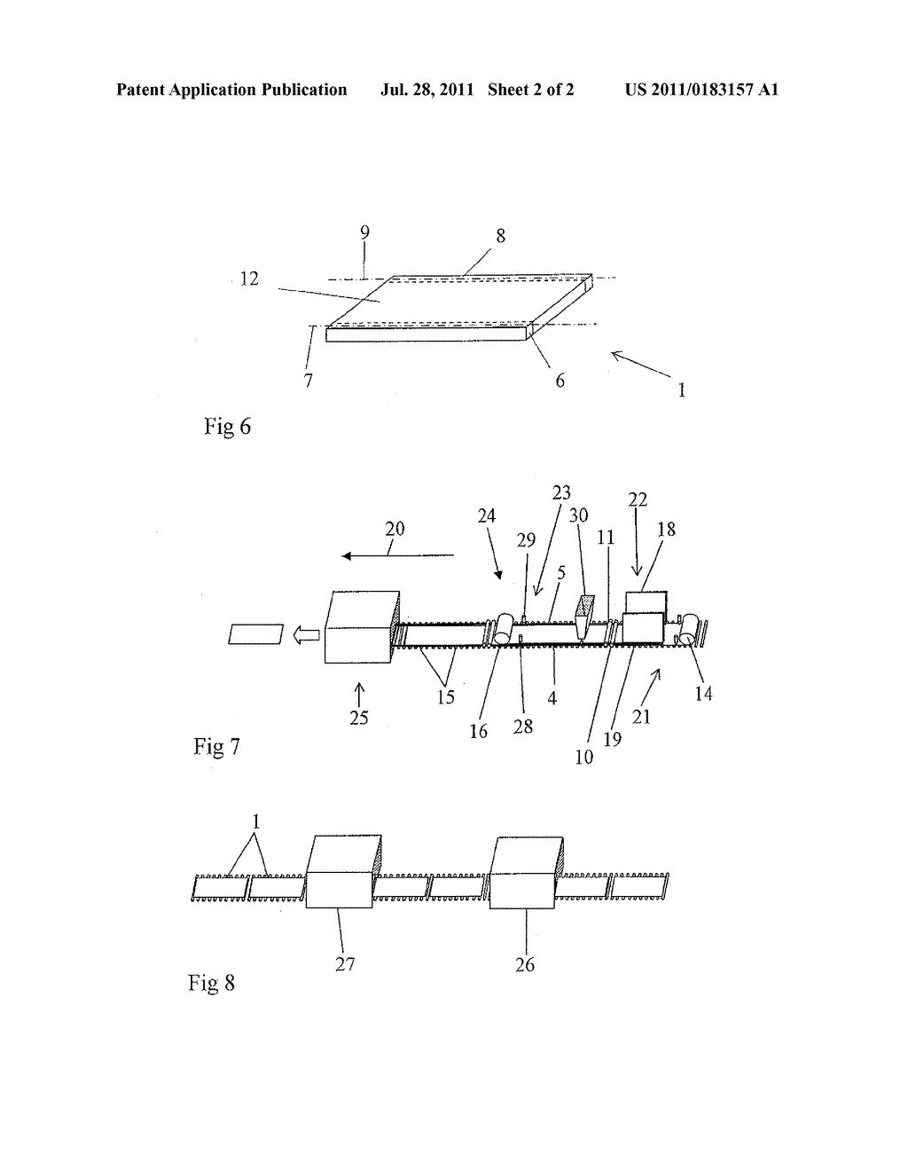 METHOD FOR MANUFACTURING OF BUILDING BOARDS - diagram, schematic, and image 03