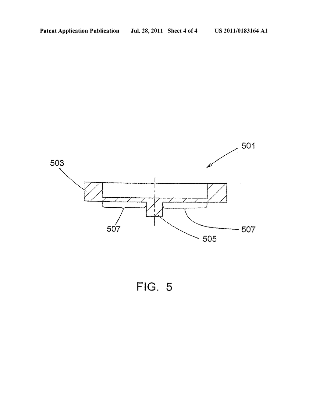 Housing for a Sealed Electrochemical Cell - diagram, schematic, and image 05