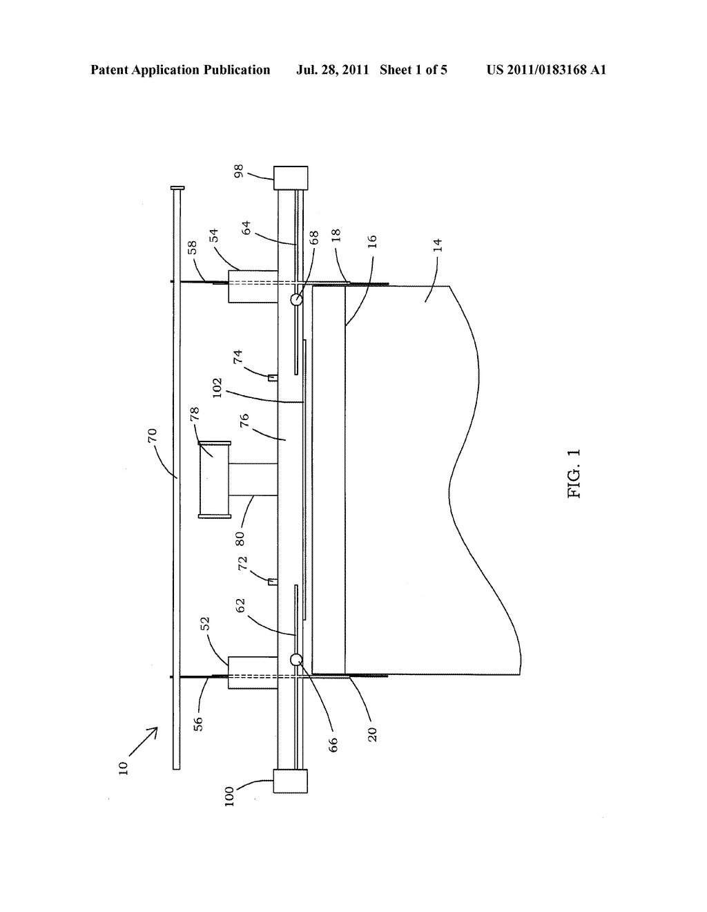 Battery Electrolyte Level Detector Apparatus - diagram, schematic, and image 02