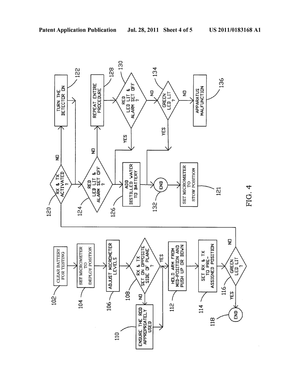 Battery Electrolyte Level Detector Apparatus - diagram, schematic, and image 05