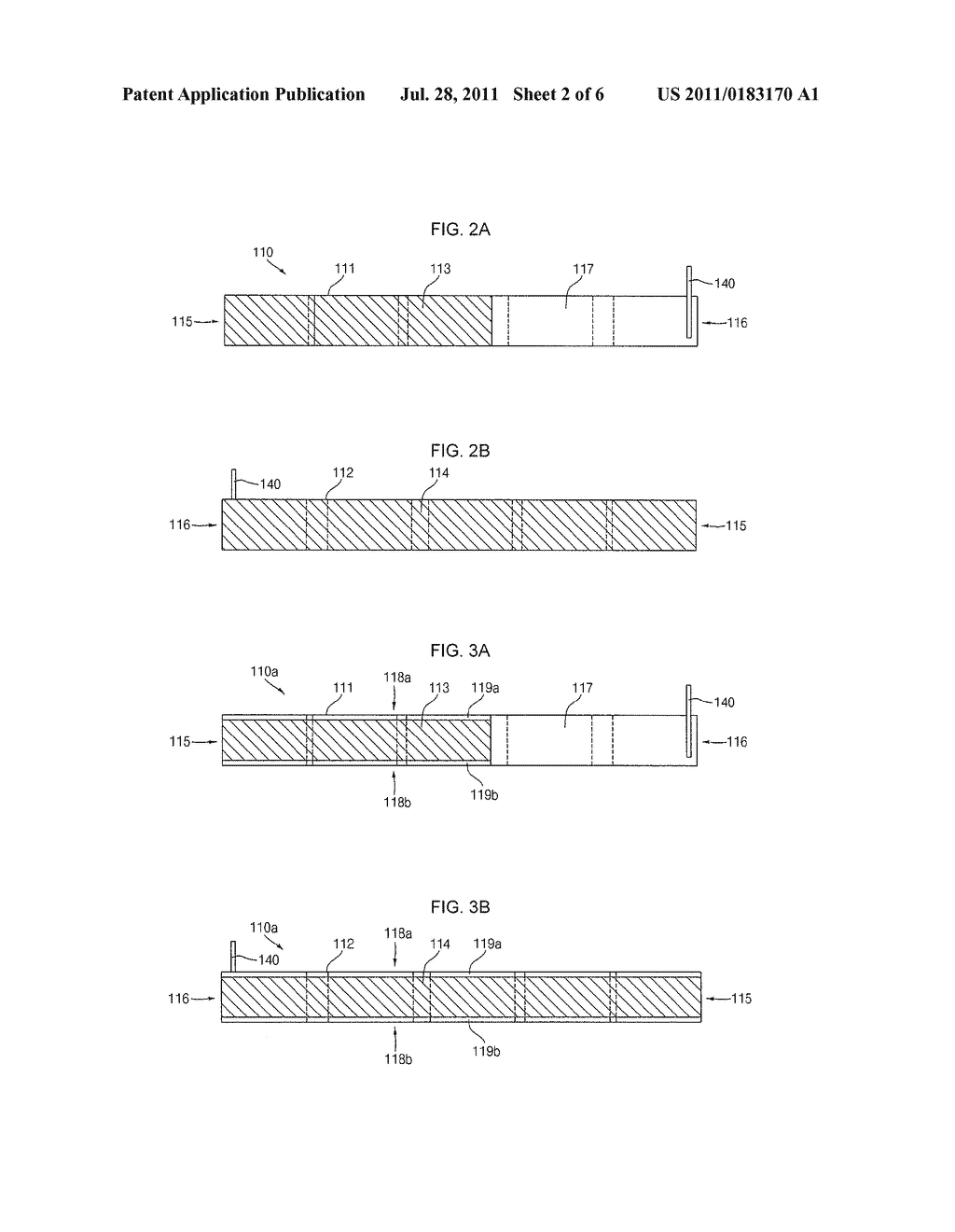 ELECTRODE ASSEMBLY, METHOD OF MANUFACTURING ELECTRODE ASSEMBLY, AND     SECONDARY BATTERY INCLUDING ELECTRODE ASSEMBLY - diagram, schematic, and image 03