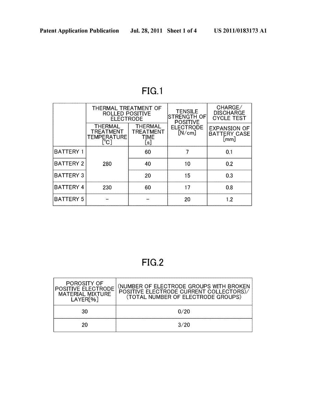 RECTANGULAR NONAQUEOUS ELECTROLYTE SECONDARY BATTERY AND METHOD FOR     MANUFACTURING THE SAME - diagram, schematic, and image 02