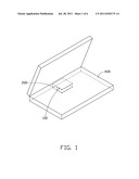 FIXING MECHANISM AND ELECTRONIC DEVICE USING THE SAME diagram and image