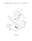 FIXING MECHANISM AND ELECTRONIC DEVICE USING THE SAME diagram and image