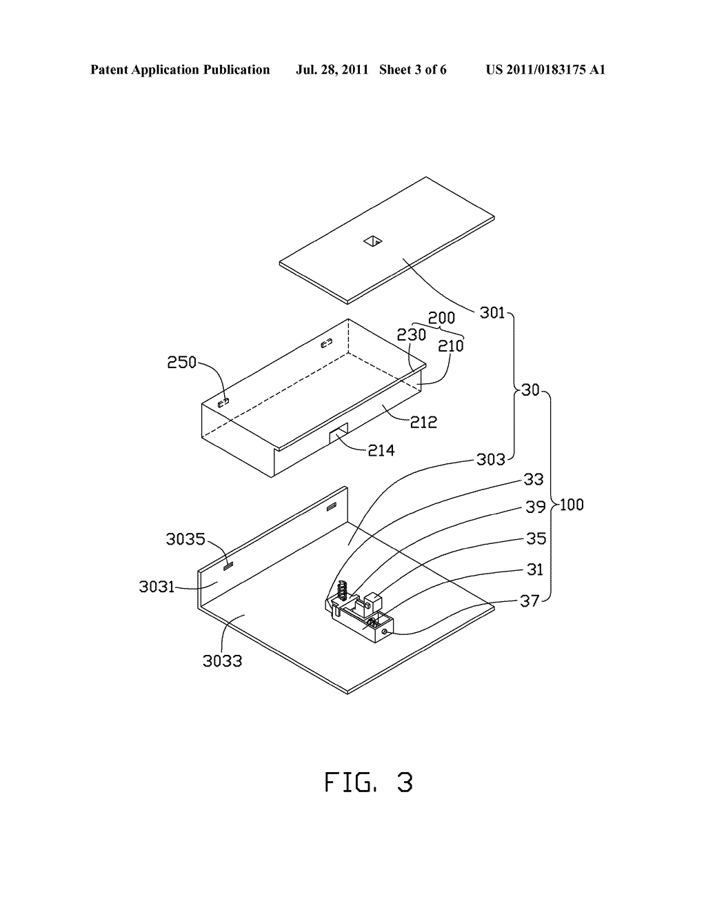 FIXING MECHANISM AND ELECTRONIC DEVICE USING THE SAME - diagram, schematic, and image 04