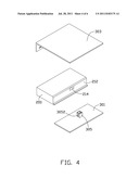 FIXING MECHANISM AND ELECTRONIC DEVICE USING THE SAME diagram and image