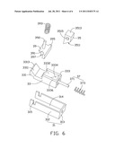 FIXING MECHANISM AND ELECTRONIC DEVICE USING THE SAME diagram and image