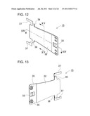 POWER SUPPLY DEVICE WITH BATTERY CELL COOLING MECHANISM AND VEHICLE     INCLUDING THE SAME diagram and image