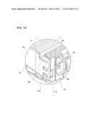 POWER SUPPLY DEVICE WITH BATTERY CELL COOLING MECHANISM AND VEHICLE     INCLUDING THE SAME diagram and image