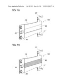 POWER SUPPLY DEVICE WITH BATTERY CELL COOLING MECHANISM AND VEHICLE     INCLUDING THE SAME diagram and image