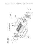 POWER SUPPLY DEVICE WITH BATTERY CELL COOLING MECHANISM AND VEHICLE     INCLUDING THE SAME diagram and image