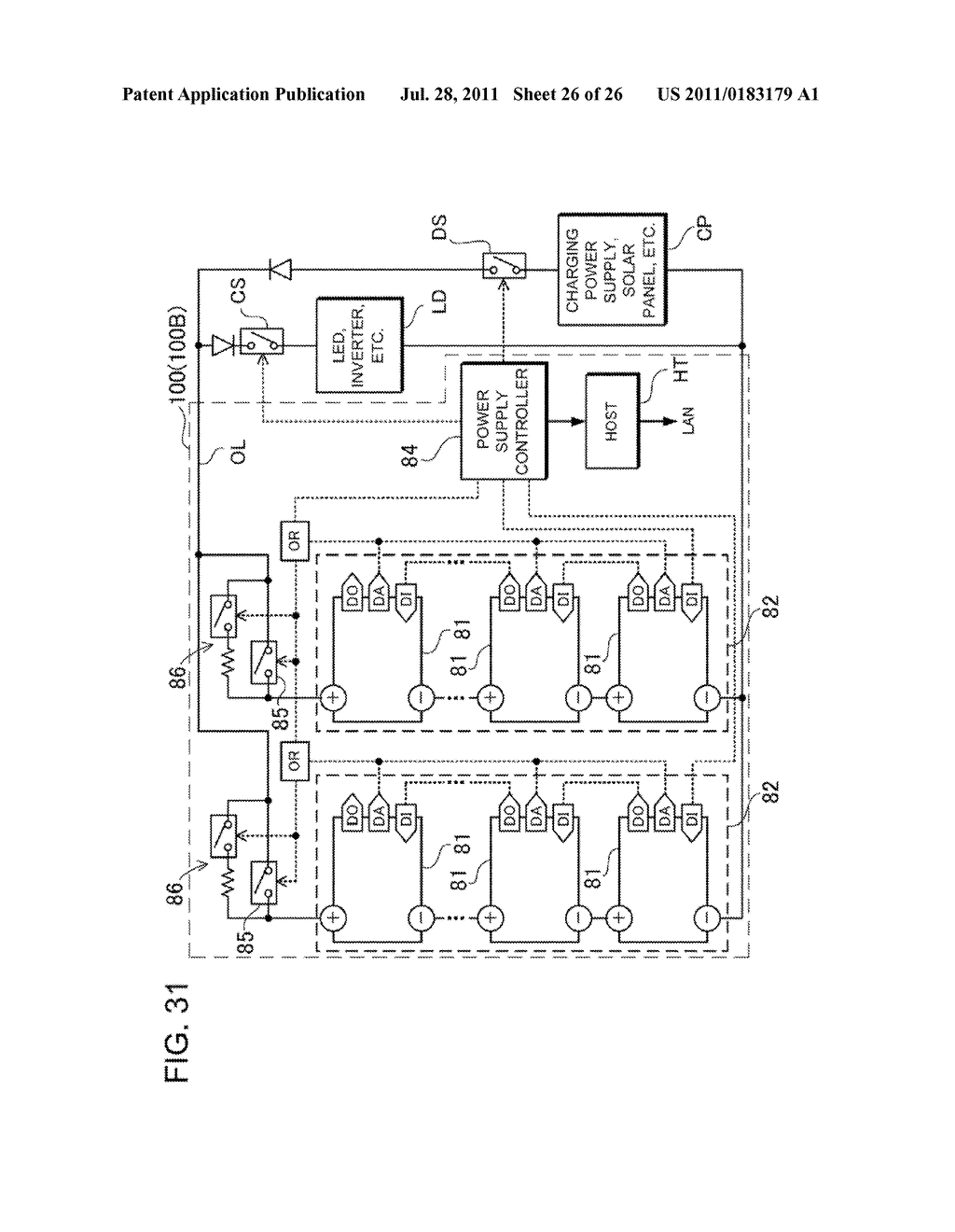 POWER SUPPLY DEVICE WITH BATTERY CELL COOLING MECHANISM AND VEHICLE     INCLUDING THE SAME - diagram, schematic, and image 27