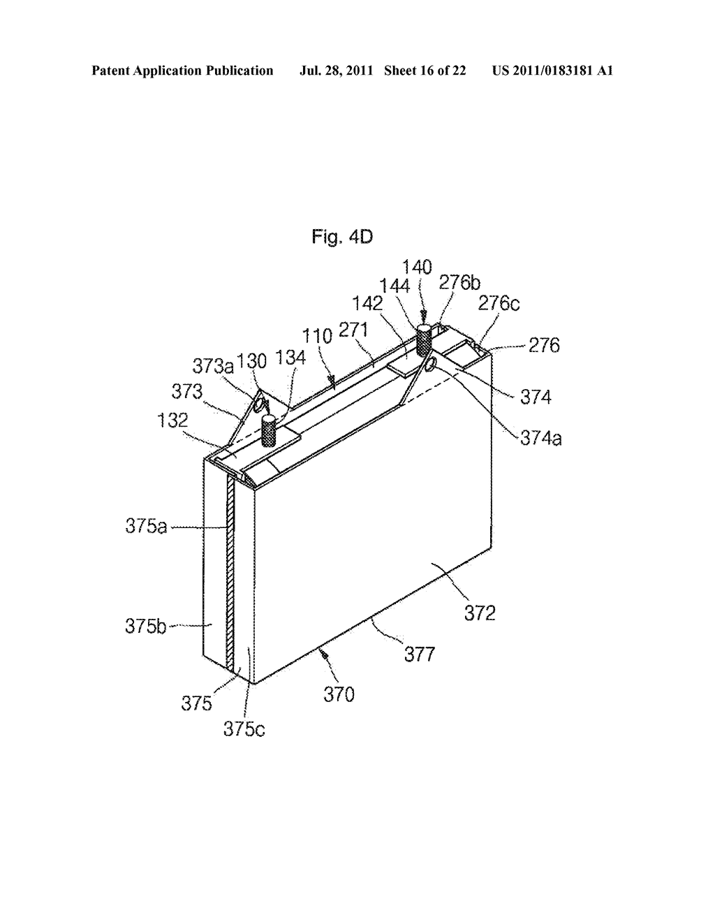 SECONDARY BATTERY HAVING INSULATION BAG - diagram, schematic, and image 17