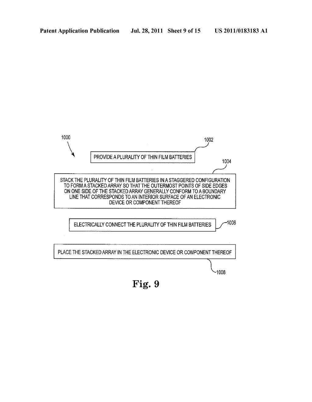 BATTERY ARRAYS, CONSTRUCTIONS AND METHOD - diagram, schematic, and image 10