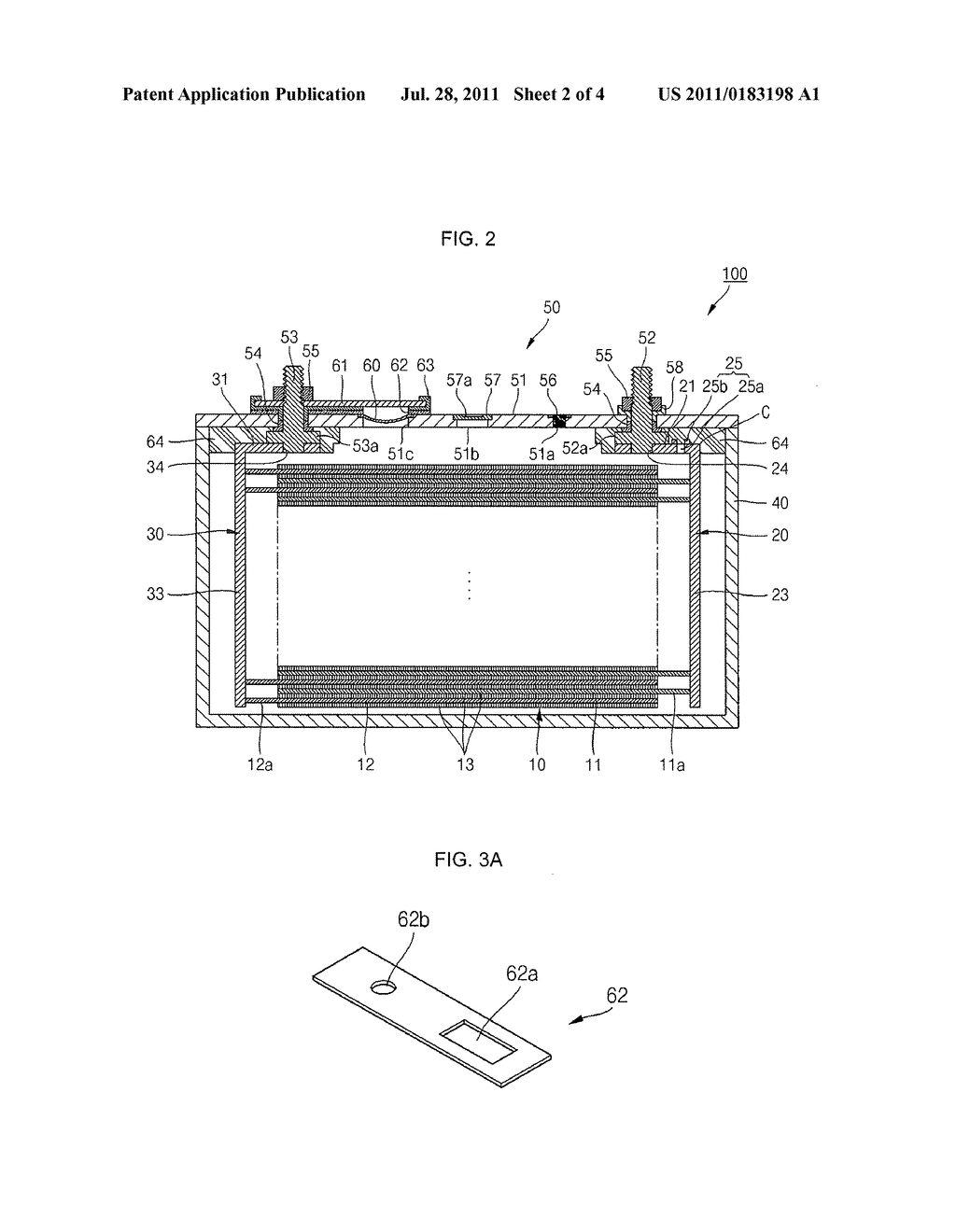 RECHARGEABLE BATTERY - diagram, schematic, and image 03