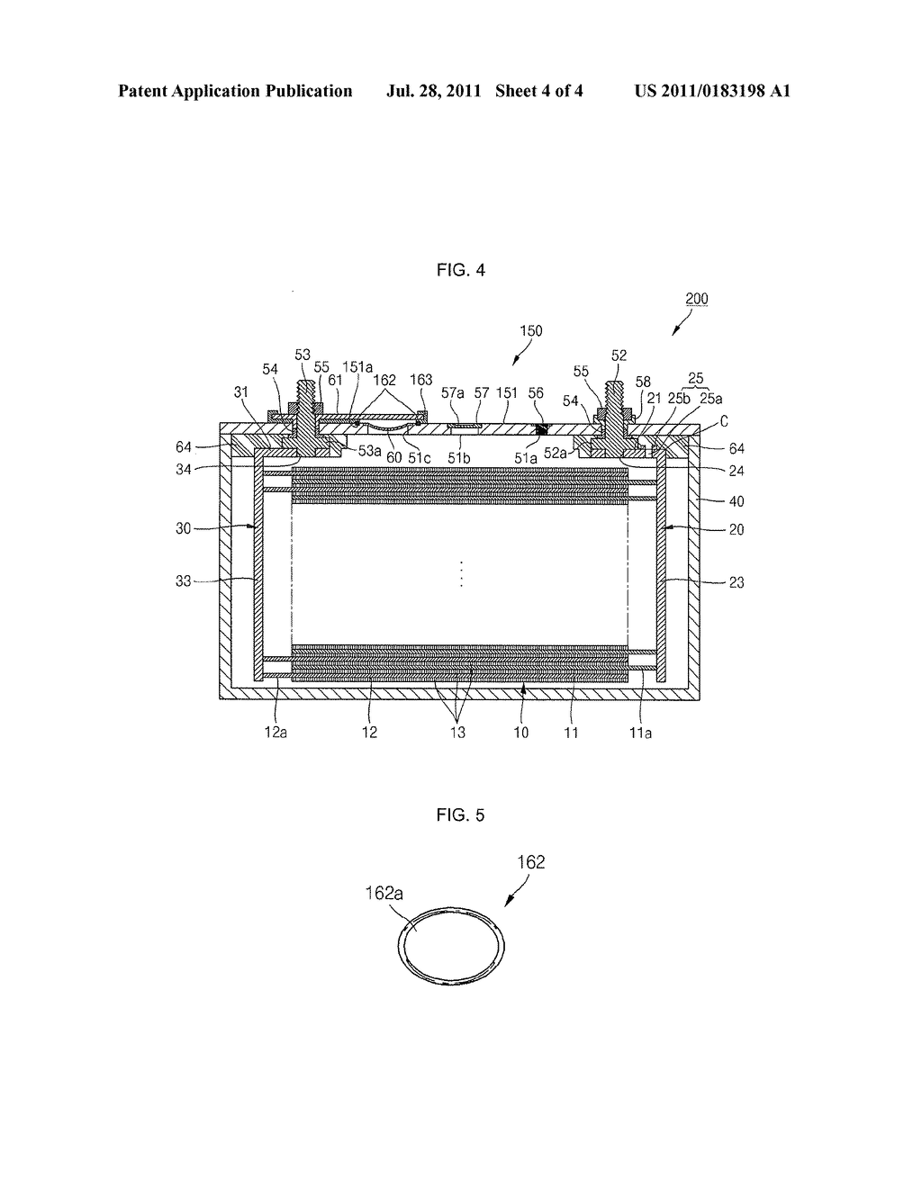 RECHARGEABLE BATTERY - diagram, schematic, and image 05