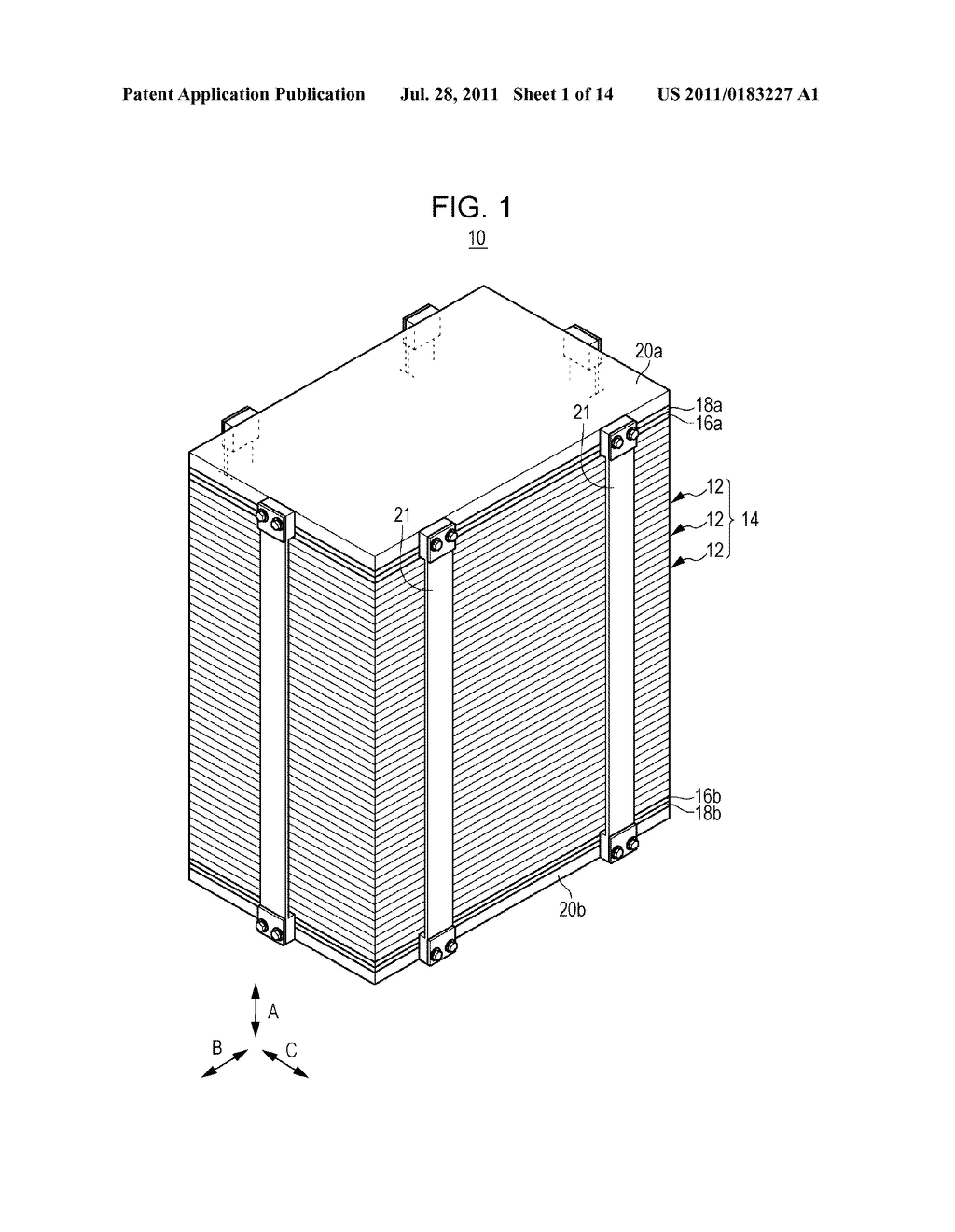 FUEL CELL STACK - diagram, schematic, and image 02