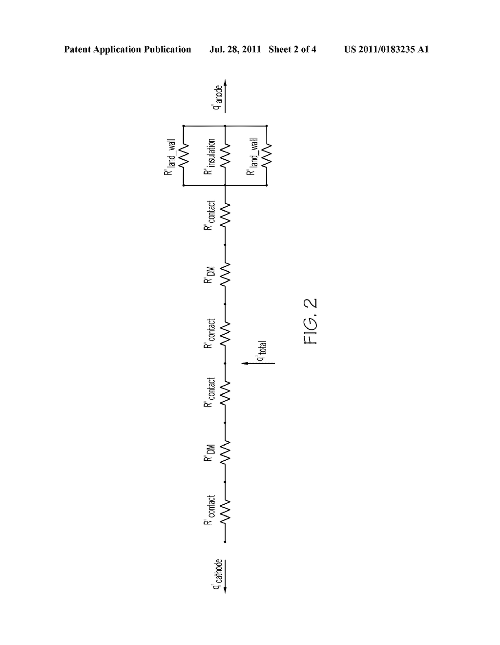 BIPOLAR PLATE WITH REDUCED COOLANT VOLUME AND ASYMMETRIC HEAT REMOVAL - diagram, schematic, and image 03