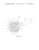 TONGUE RETRACTOR AND FLUID/PARTICLE BARRIER diagram and image