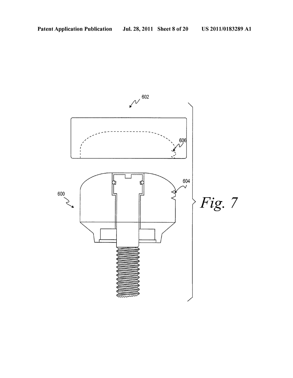 Method For Manufacting Dental Implant Components - diagram, schematic, and image 09