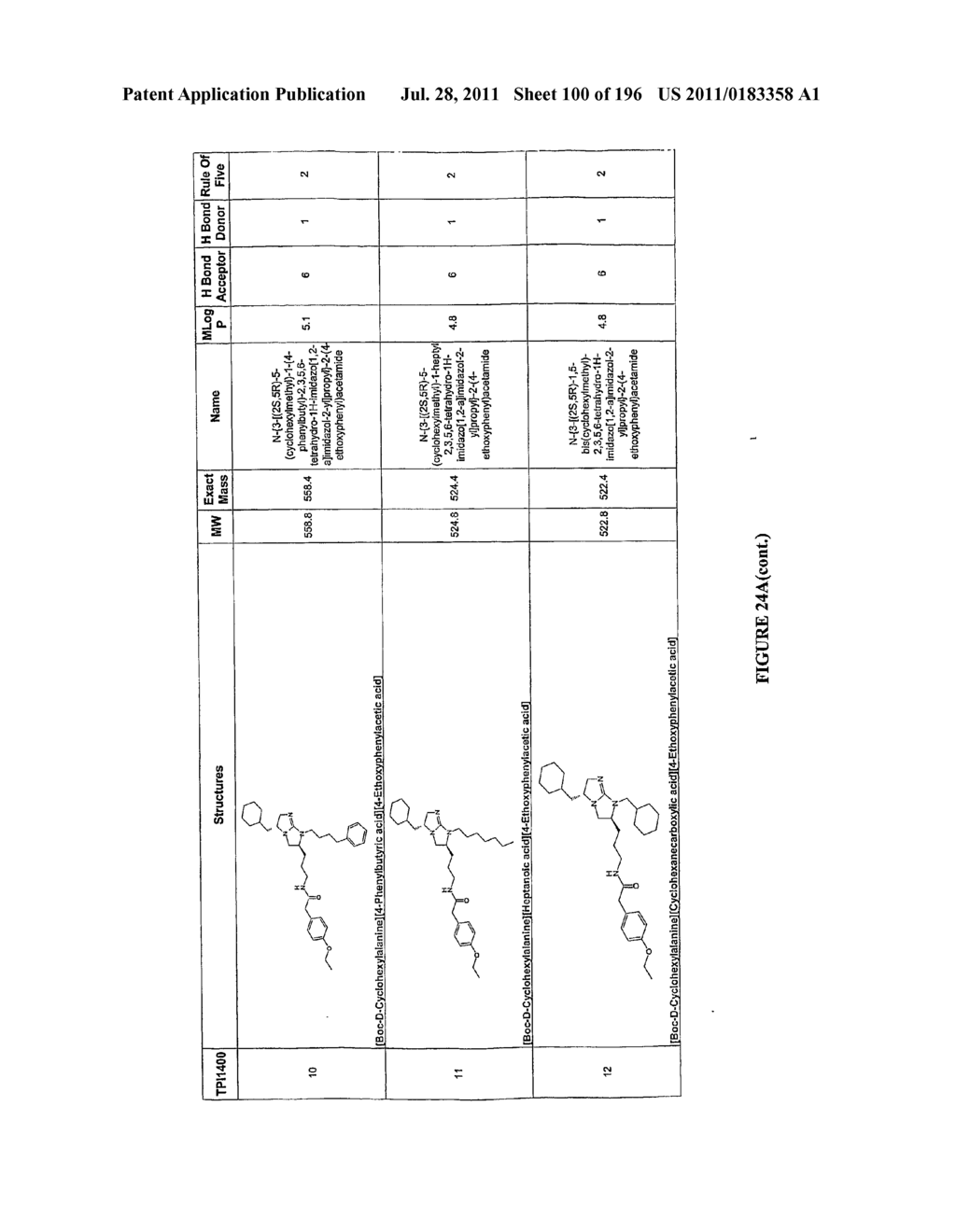 METHODS AND COMPOSITIONS FOR DEREPRESSION OF IAP-INHIBITED CASPASE - diagram, schematic, and image 101