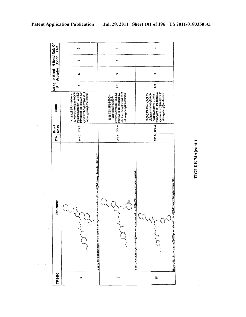 METHODS AND COMPOSITIONS FOR DEREPRESSION OF IAP-INHIBITED CASPASE - diagram, schematic, and image 102