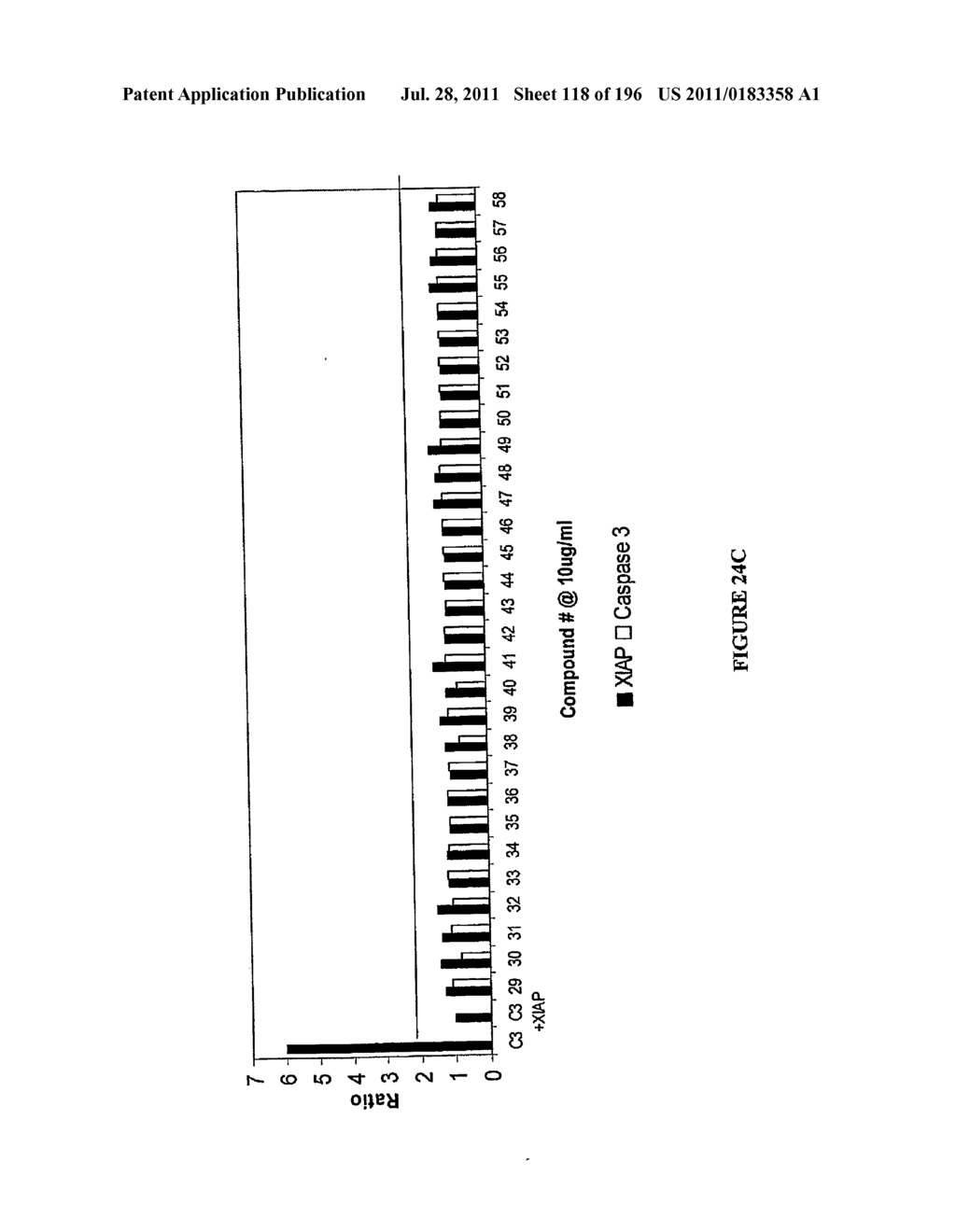 METHODS AND COMPOSITIONS FOR DEREPRESSION OF IAP-INHIBITED CASPASE - diagram, schematic, and image 119