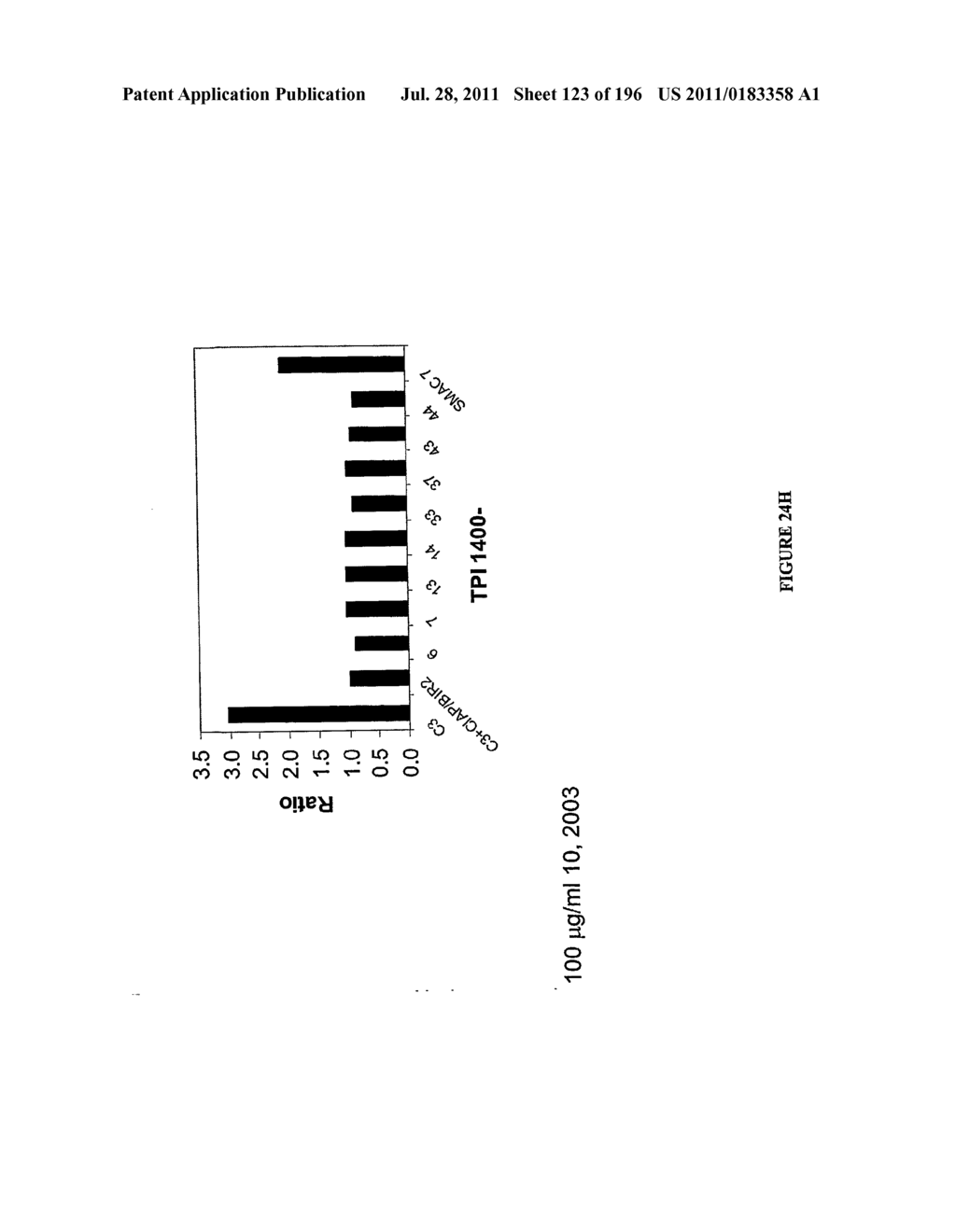 METHODS AND COMPOSITIONS FOR DEREPRESSION OF IAP-INHIBITED CASPASE - diagram, schematic, and image 124