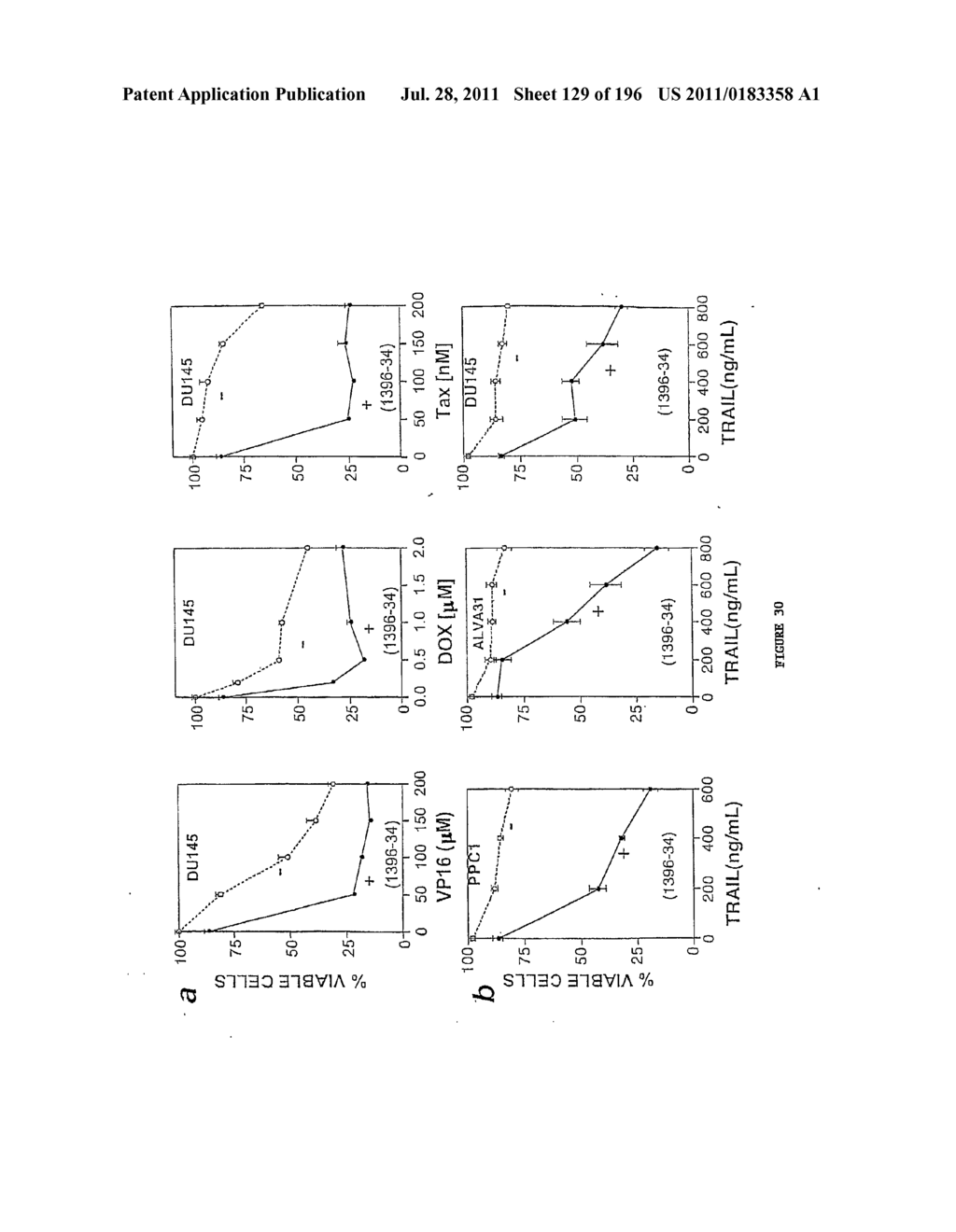 METHODS AND COMPOSITIONS FOR DEREPRESSION OF IAP-INHIBITED CASPASE - diagram, schematic, and image 130