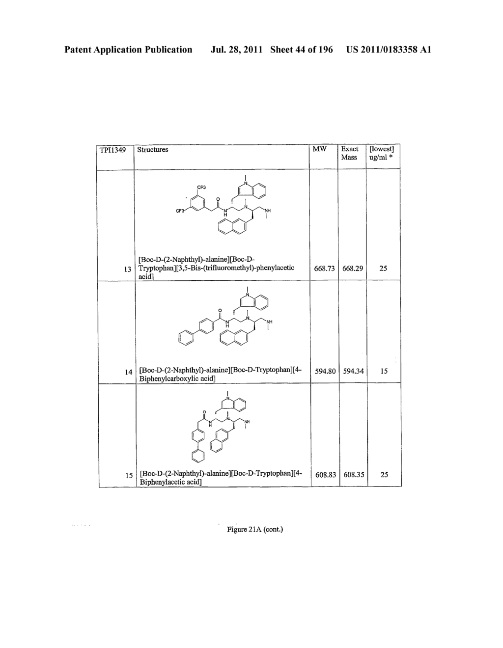 METHODS AND COMPOSITIONS FOR DEREPRESSION OF IAP-INHIBITED CASPASE - diagram, schematic, and image 45