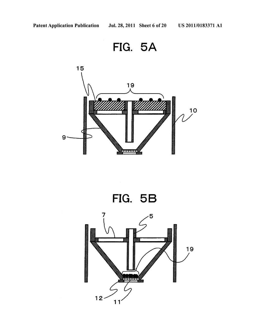 MICROBE-COLLECTING CARRIER CARTRIDGE, CARRIER TREATING APPARATUS, AND     METHOD OF MEASURING MICROBES - diagram, schematic, and image 07