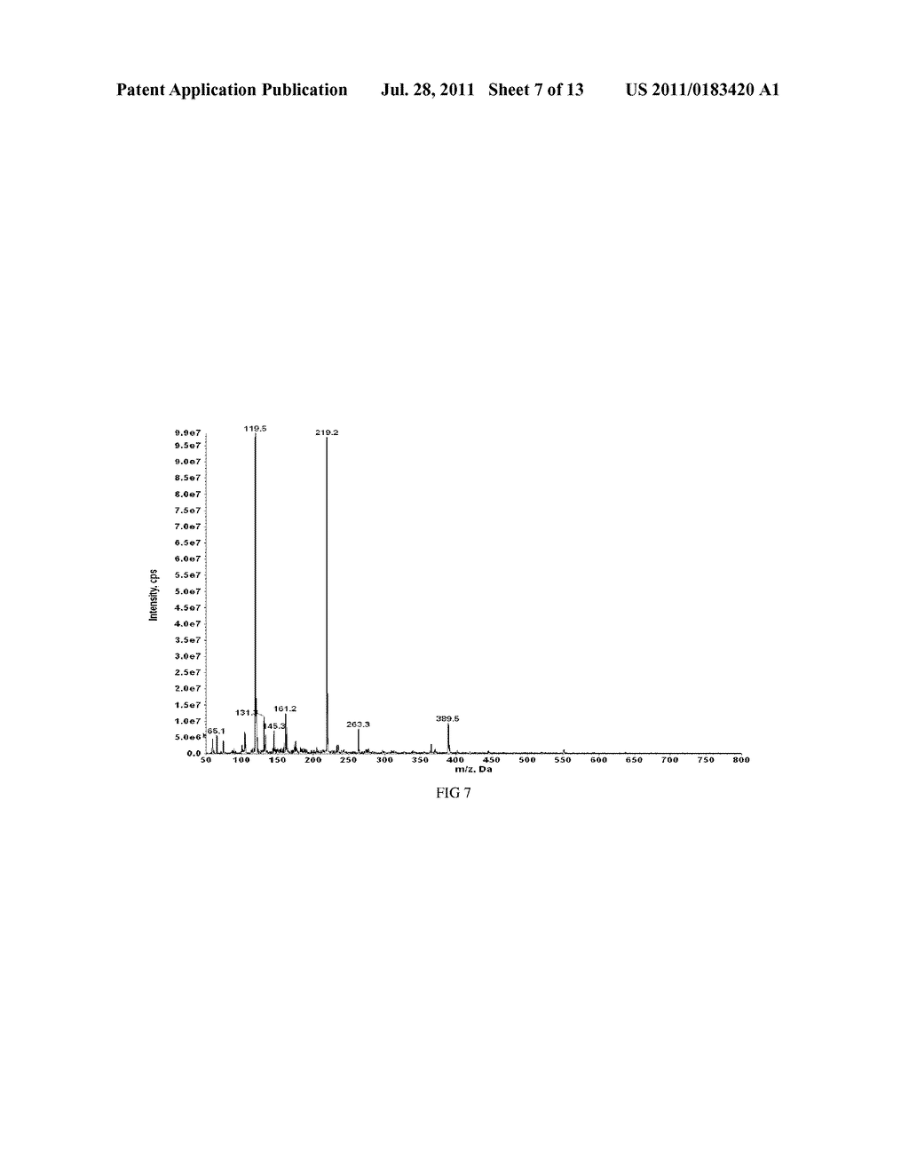 MASS TAG REAGENTS FOR SIMULTANEOUS QUANTITATION AND IDENTIFICATION OF     SMALL MOLECULES - diagram, schematic, and image 08