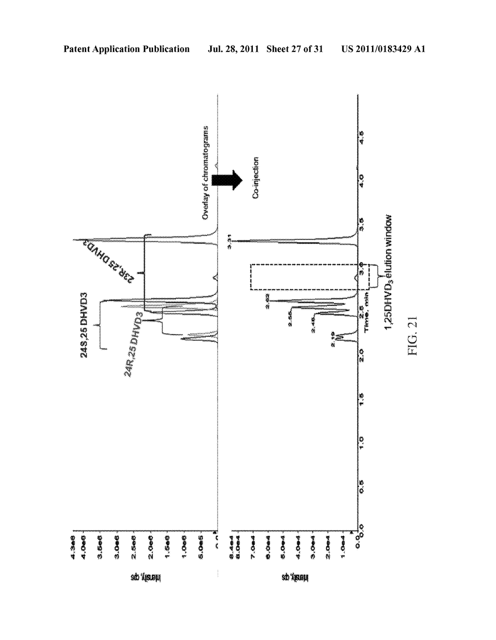 QUANTITATIVE ANALYSIS OF VITAMIN D3, VITAMIN D2, AND METABOLITES THEREOF - diagram, schematic, and image 28