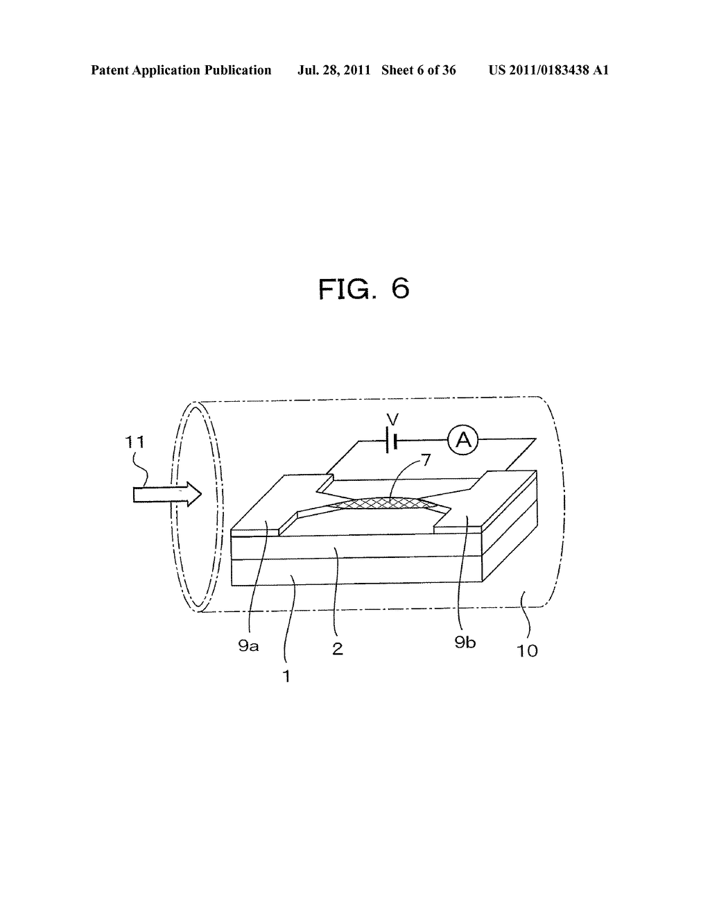 Method for Sensing a Substance to be Detected in a Sample - diagram, schematic, and image 07