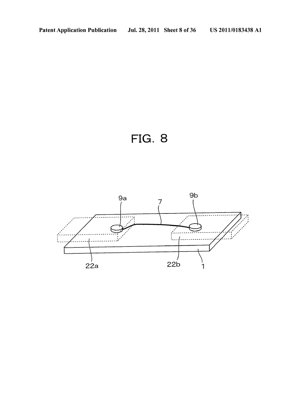 Method for Sensing a Substance to be Detected in a Sample - diagram, schematic, and image 09