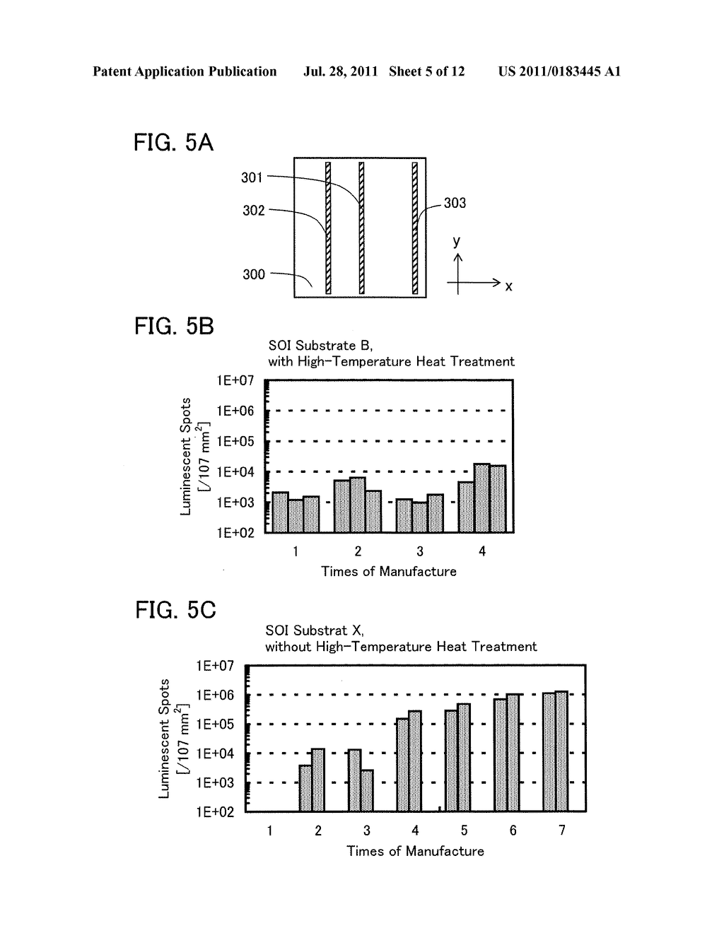 METHOD FOR MANUFACTURING SOI SUBSTRATE - diagram, schematic, and image 06