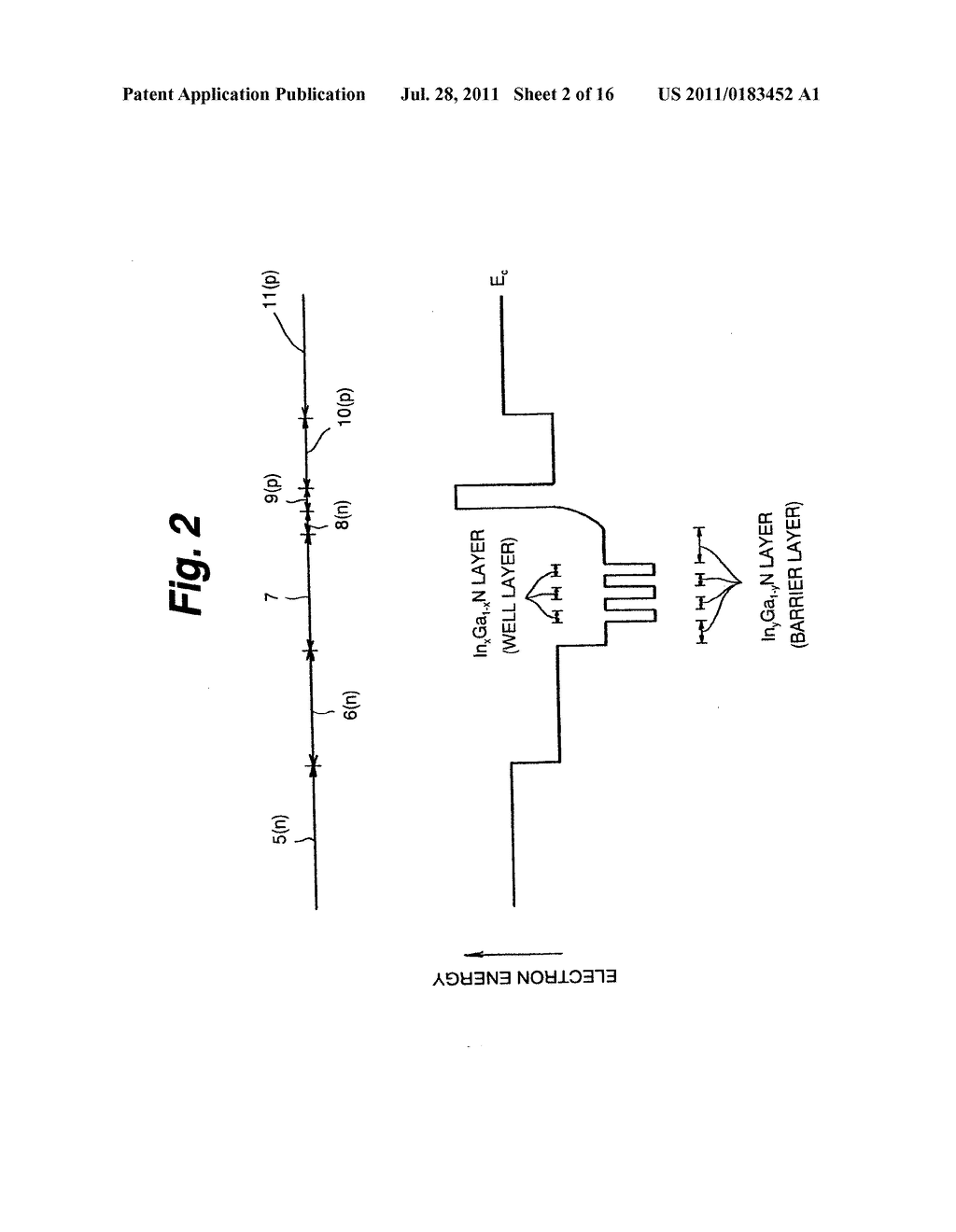 SEMICONDUCTOR LIGHT EMITTING DEVICE, ITS MANUFACTURING METHOD,     SEMICONDUCTOR DEVICE AND ITS MANUFACTURING METHOD - diagram, schematic, and image 03