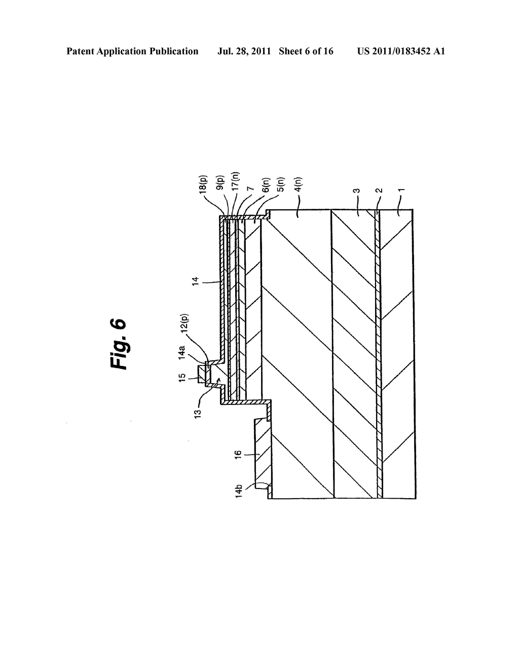 SEMICONDUCTOR LIGHT EMITTING DEVICE, ITS MANUFACTURING METHOD,     SEMICONDUCTOR DEVICE AND ITS MANUFACTURING METHOD - diagram, schematic, and image 07