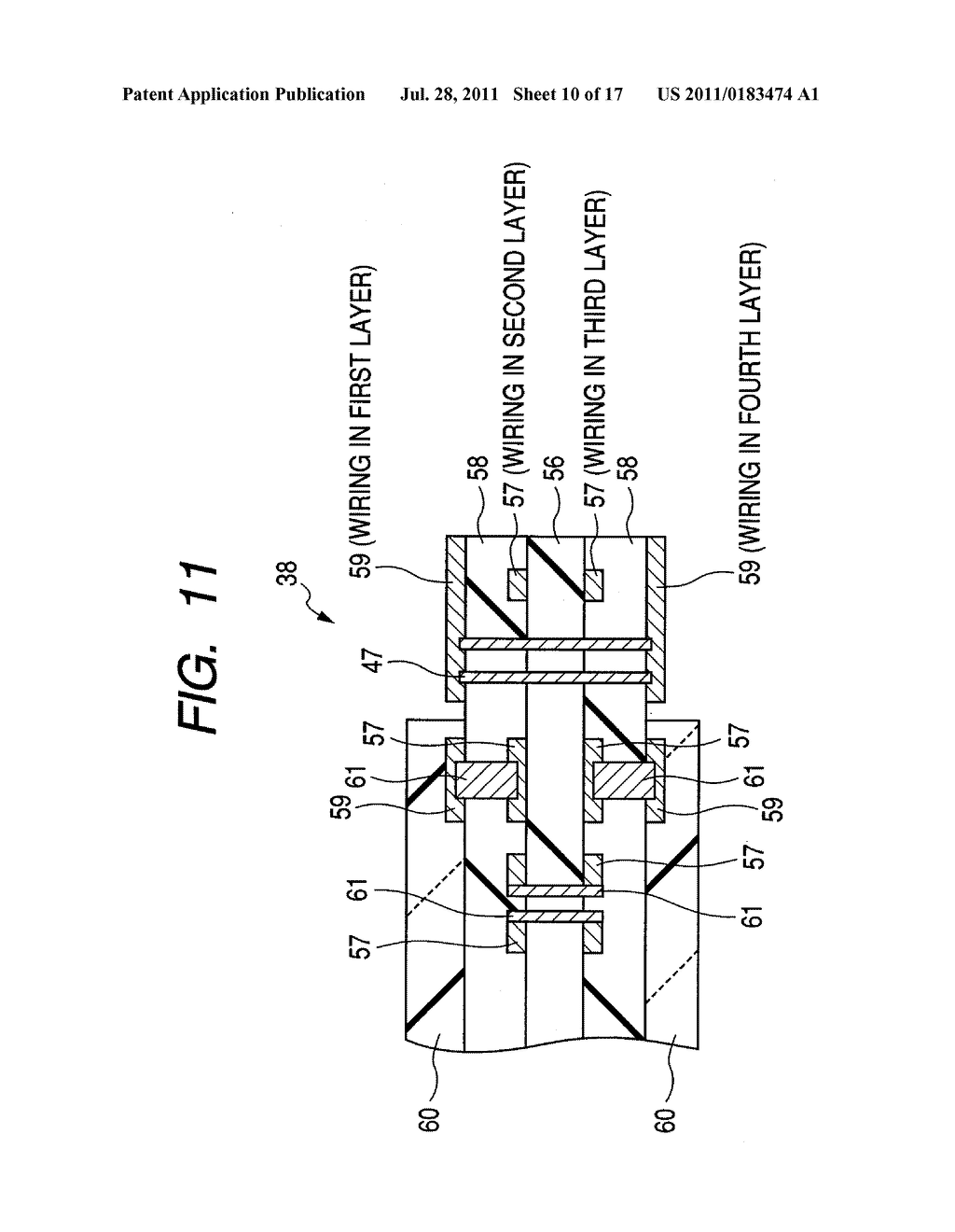 ELECTRONIC DEVICE AND MANUFACTURING METHOD OF THE SAME - diagram, schematic, and image 11