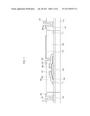 THIN FILM TRANSISTOR ARRAY PANEL AND METHOD OF MANUFACTURING THE SAME diagram and image