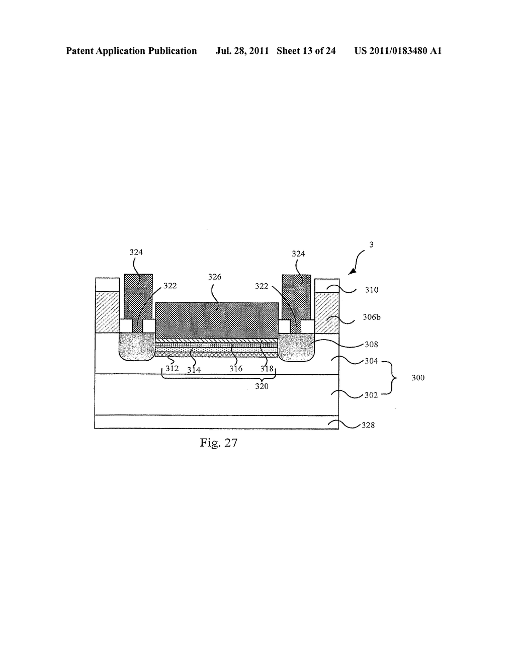 SEMICONDUCTOR DEVICE WITH GROUP III-V CHANNEL AND GROUP IV SOURCE-DRAIN     AND METHOD FOR MANUFACTURING THE SAME - diagram, schematic, and image 14