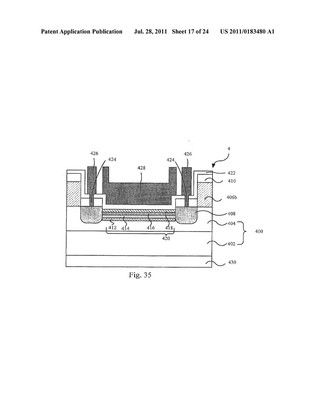 SEMICONDUCTOR DEVICE WITH GROUP III-V CHANNEL AND GROUP IV SOURCE-DRAIN     AND METHOD FOR MANUFACTURING THE SAME - diagram, schematic, and image 18