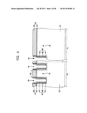 TRANSISTORS WITH LATERALLY EXTENDED ACTIVE REGIONS AND METHODS OF     FABRICATING SAME diagram and image