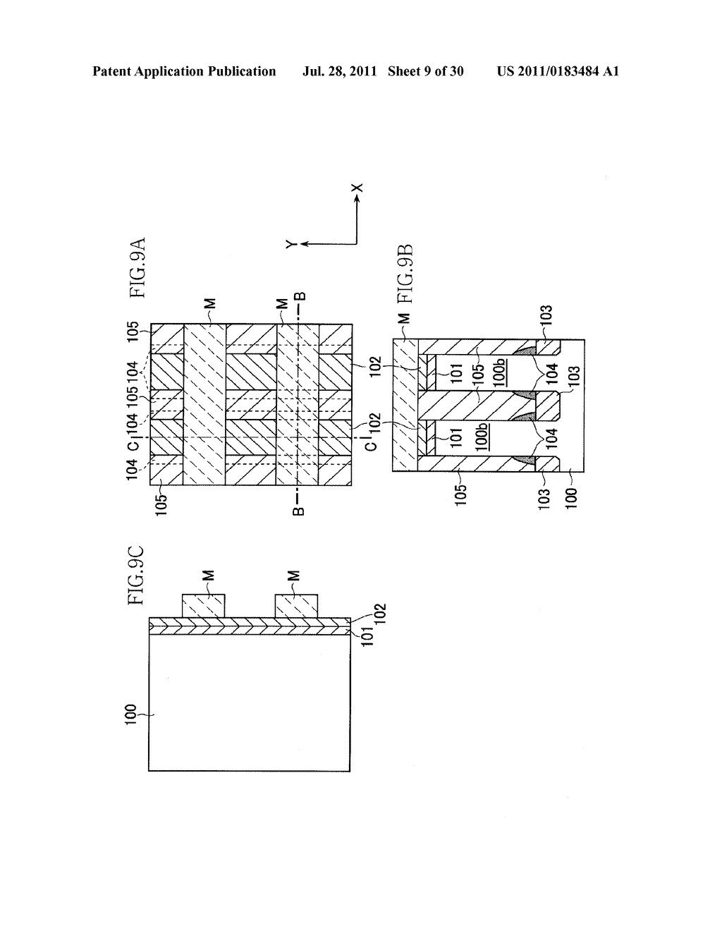 SEMICONDUCTOR DEVICE AND MANUFACTURING METHOD THEREOF - diagram, schematic, and image 10