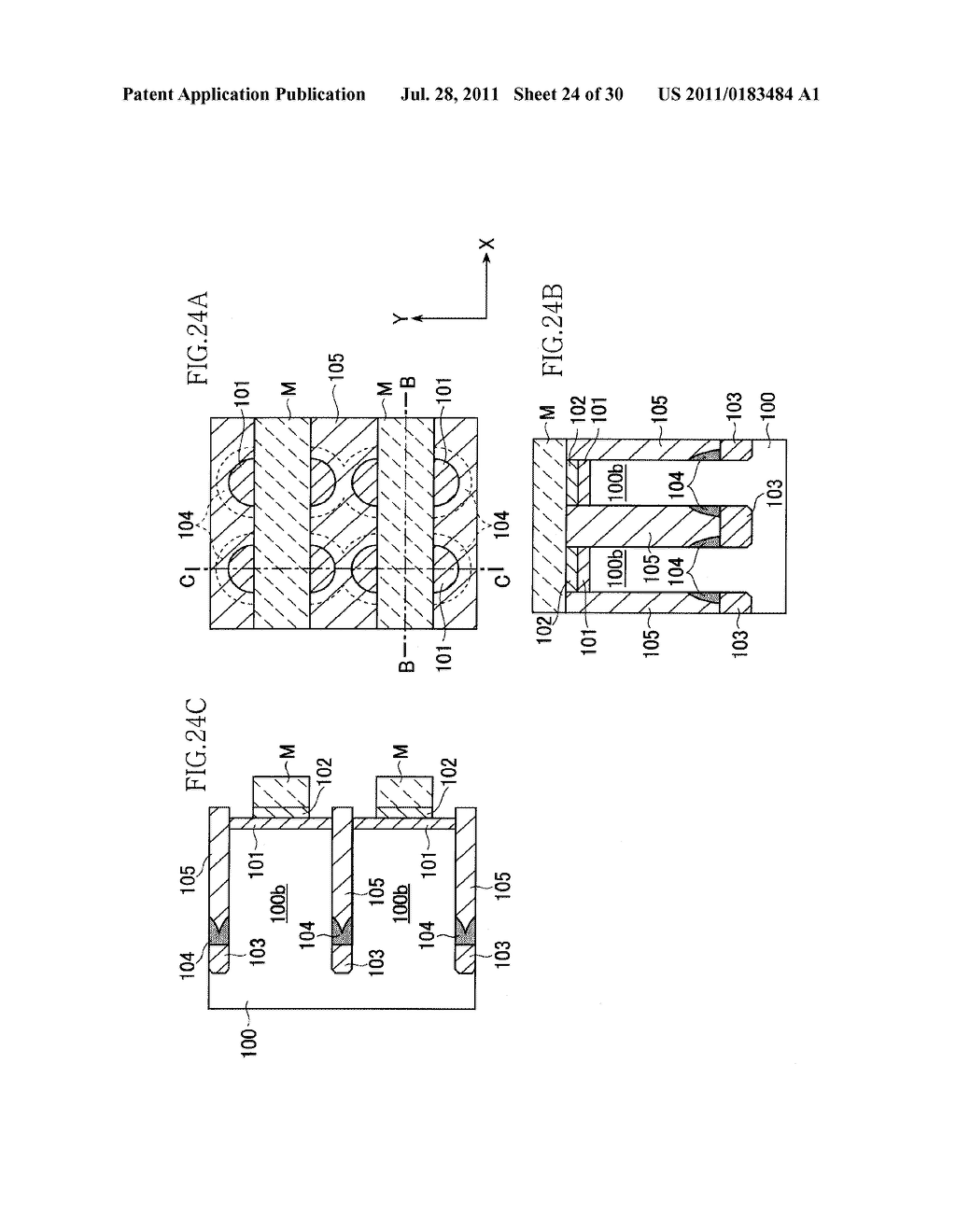 SEMICONDUCTOR DEVICE AND MANUFACTURING METHOD THEREOF - diagram, schematic, and image 25