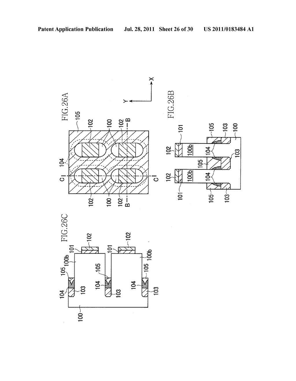 SEMICONDUCTOR DEVICE AND MANUFACTURING METHOD THEREOF - diagram, schematic, and image 27