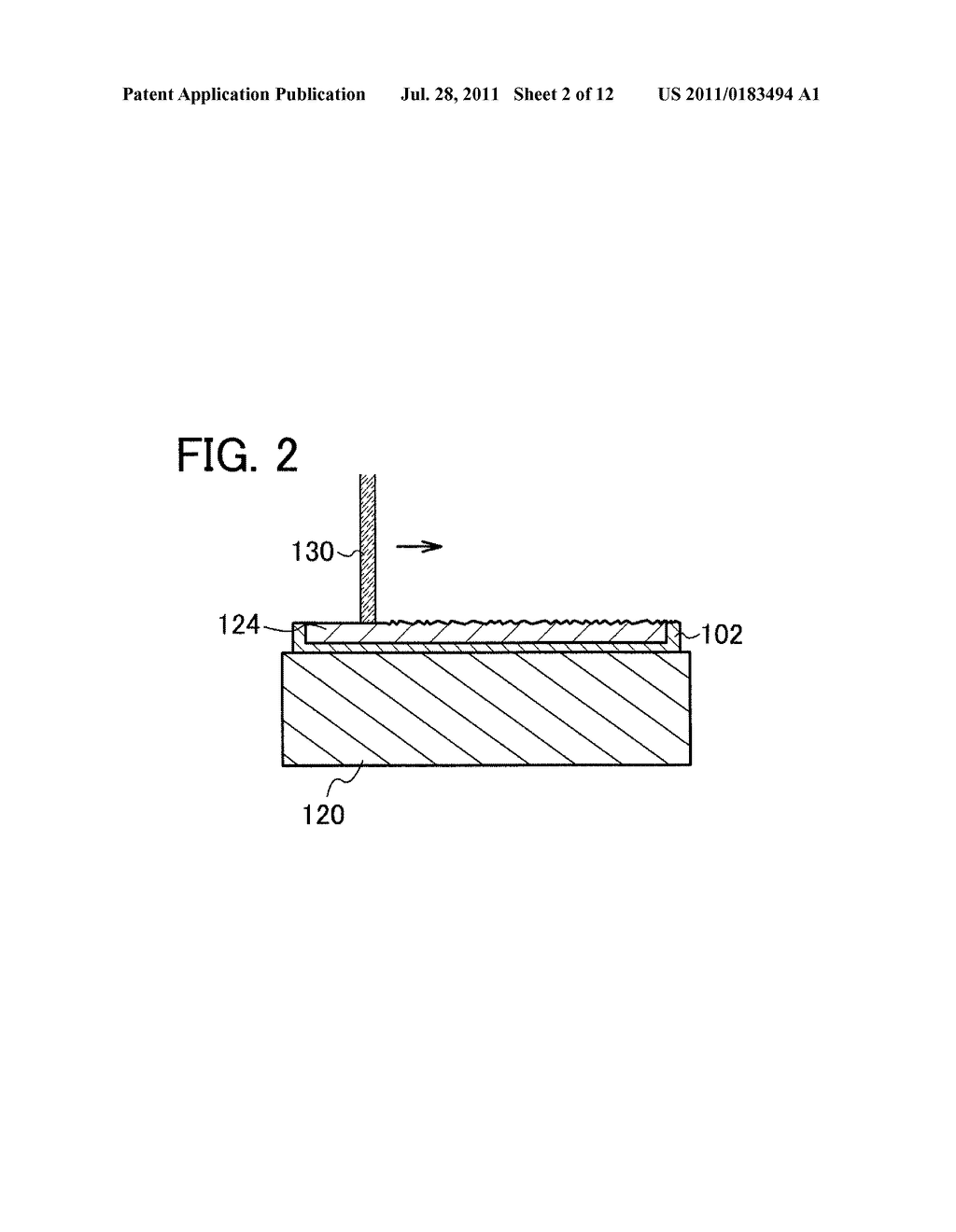 METHOD FOR MANUFACTURING SOI SUBSTRATE - diagram, schematic, and image 03