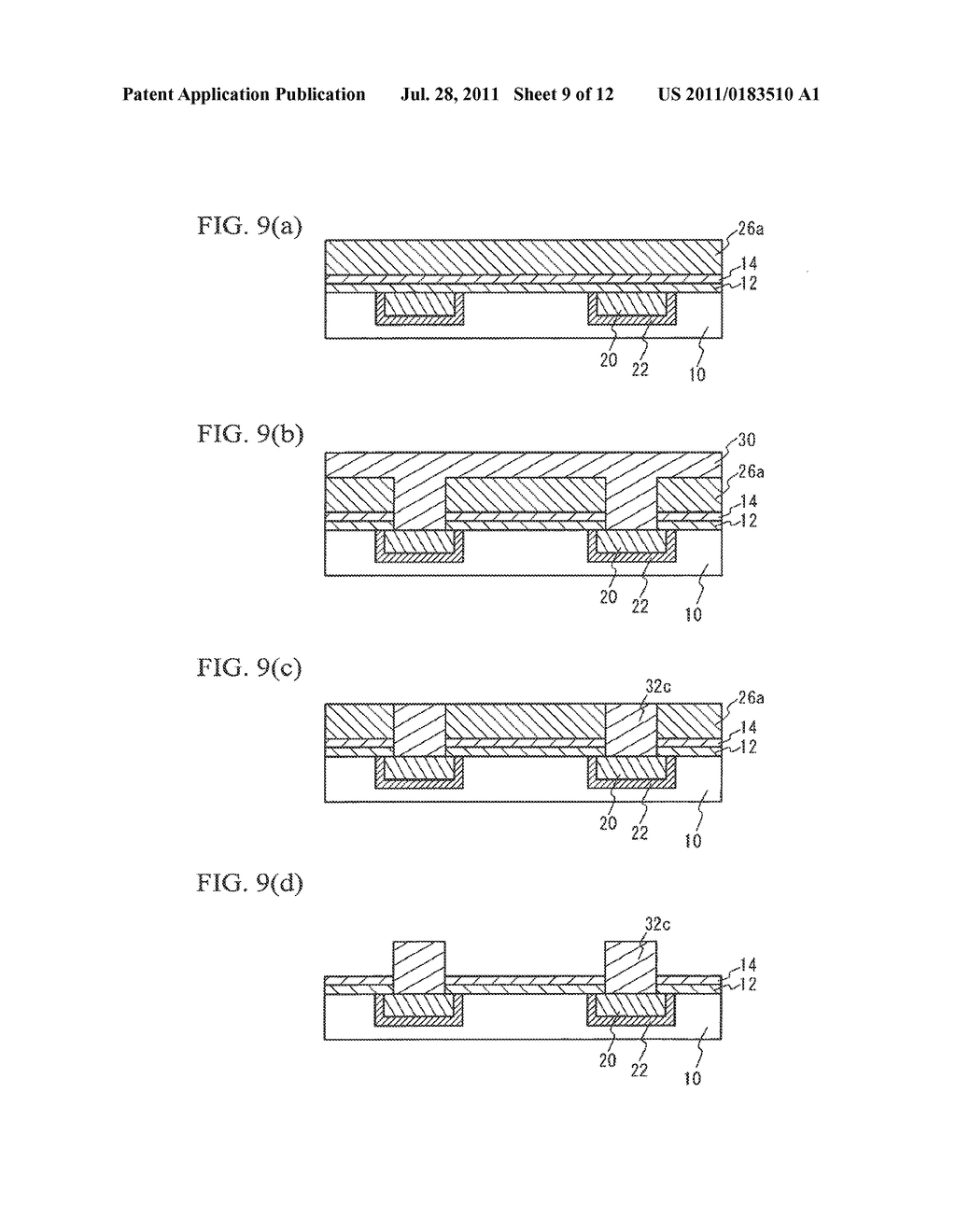 SEMICONDUCTOR DEVICE HAVING LAMINATED ELECTRONIC CONDUCTOR ON BIT LINE - diagram, schematic, and image 10